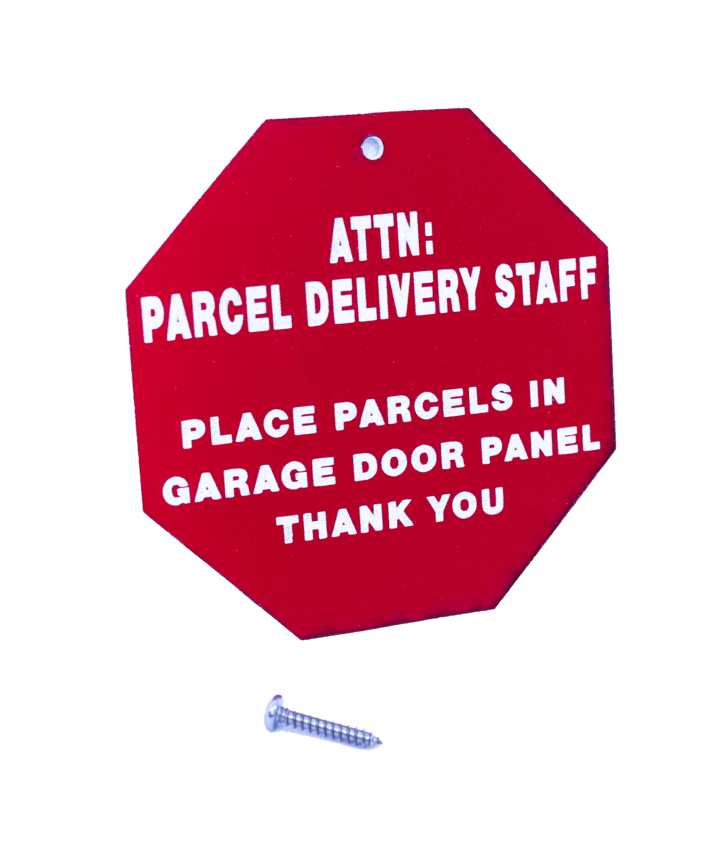 ParcelsSafe: Garage Door Panel